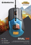 SteelSeries Mouse Rival 310 PUBG Edition Gaming Mouse - 12,000 CPI TrueMove3 Optical Sensor - Split-Trigger Buttons - RGB Lighting
