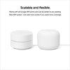 Google Wifi - AC1200 - Mesh WiFi System - Wifi Router - 4500 Sq Ft Coverage - 3 pack