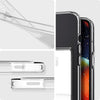 Spigen Casing iPhone 13 Crystal Slot Crystal Clear ACS03534