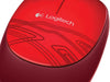 Logitech Mouse M105 - (Red)