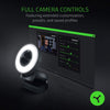 Razer Webcam Kiyo Streaming Webcam: 1080p 30 FPS / 720p 60 FPS - Ring Light w/ Adjustable Brightness, Built-in Microphone, Advanced Autofocus