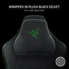 Razer Gaming Chair Support Head Cushion Neck & Head: Ergonomically Designed - Memory Foam Padding - Black Velvet