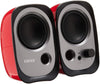 Edifier R12U Stereo Computer Bookshelf Active Speakers - Red