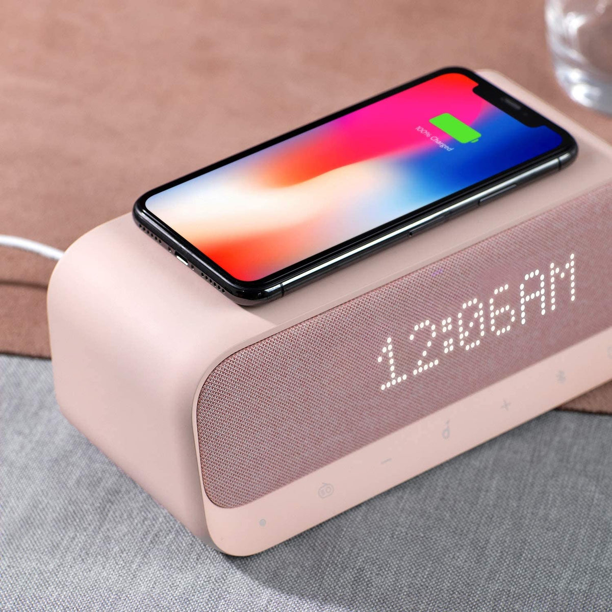 ANKER soundcore wakey ピンク 【ガジェットレビュー】多機能