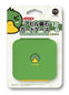 IINE NSW Game Card Case 6+6 Magnetic Auto-Close (Green Duck) (L479)