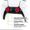 KontrolFreek Performance Thumbsticks Call of Duty: Vanguard, 2 High-Rise, Hybrid, Red/Black