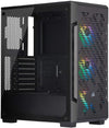 Corsair PC Case iCUE 220T RGB Airflow Tempered Glass Mid-Tower Smart Case - Black (CC-9011173-WW)