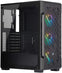 Corsair PC Case iCUE 220T RGB Airflow Tempered Glass Mid-Tower Smart Case - Black (CC-9011173-WW)