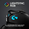 Logitech Mouse G502 Lightspeed Wireless Gaming Mouse with Hero 25K Sensor, PowerPlay Compatible, Tunable Weights and Lightsync RGB - (Black)