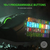 Razer Mouse Naga Pro Wireless Gaming Mouse: Interchangeable Side Plate w/ 2, 6, 12 Button Configurations - Focus+ 20K DPI Optical Sensor - Fastest Gaming Mouse Switch - Chroma RGB Lighting