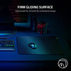 Razer Mouse Mat Strider Hybrid with a Soft Base & Smooth Glide: Firm Gliding Surface - Anti-Slip Base - Rollable & Portable - Anti-Fraying Stitched Edges - Water-Resistant - Large