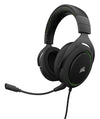 Corsair Headset HS50 - Stereo Gaming Headset (Green) - Discord Certified Headphones - Works with PC, Mac, Xbox One, PS4, Nintendo Switch, iOS and Android