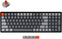 Keychron K4 Wireless Bluetooth/USB Wired Gaming Mechanical Keyboard, Compact 100 Keys RGB LED Backlit Gateron G Pro Red Switch N-Key Rollover, Plastic Frame for Mac Windows, Version 2 (K4H1)