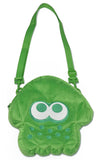 HORI Plush Pouch Splatoon 2 Squid Neon Green for Nintendo Switch (NSW-052U)
