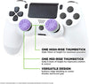 KontrolFreek Performance Thumbsticks FPS Freek Galaxy Purple for PlayStation 4 (PS4) and PlayStation 5 (PS5), High-Rise, Mid-Rise (Purple)