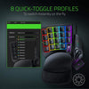 Razer Keyboard Tartarus Pro Gaming Keypad: Analog-Optical Key Switches - 32 Programmable Keys - Customizable Chroma RGB Lighting - Programmable Macros - Variable Key Press Pressure Sensitivity - Classic Black