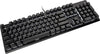 Corsair Keycap PBT Double-Shot PRO Keycap Mod Kit – Double-Shot PBT Keycaps – Standard Bottom Row – Textured Surface - (Onyx Black)