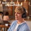 Anker Soundcore Life Q20+ Active Noise Cancelling Headphones, 40H Playtime, Hi-Res Audio, Soundcore App, Connect to 2 Devices, Memory Foam Earcups