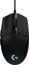 Logitech Mouse G203 LIGHTSYNC Wired Gaming Mouse - (Black)