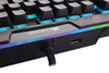 Corsair Keyboard K95 RGB Platinum Mechanical Gaming Keyboard (GunMetal) - USB Passthrough & Media Controls - Cherry MX Speed – RGB LED Backlit