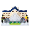 Nanoblock NBH086 The Louvre Museum Building Kit