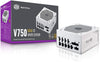 Cooler Master PSU V750 Gold White Edition V2 Full Modular, 750W, 80+ Gold Efficiency, Semi-fanless Operation, 16AWG PCIe high-Efficiency Cables