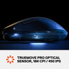 SteelSeries Mouse Sensei Ten Gaming Mouse – 18,000 CPI TrueMove Pro Optical Sensor – Ambidextrous Design – 8 Programmable Buttons – 60M Click Mechanical Switches – RGB Lighting