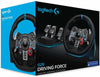 Logitech Racing Wheel G29 Dual-Motor Feedback Driving Force Gaming with Responsive Pedals for PlayStation 5, PlayStation 4 and PlayStation 3 - Black