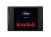 SanDisk SSD Ultra 3D 250GB NAND SATA III - 2.5-inch Solid State Drive - SDSSDH3-250G-G25