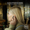 Razer Hammerhead True Wireless Pro Bluetooth Gaming Earbuds: THX Certified - Advanced Hybrid Active Noise Cancellation - 60ms Low-Latency - Touch Enabled - 20 Hr Battery Life - Classic Black