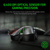 Razer Mouse DeathAdder Essential Gaming Mouse: 6400 DPI Optical Sensor - 5 Programmable Buttons - Mechanical Switches - Rubber Side Grips - (Black)
