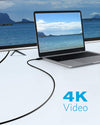 Anker Cable USB-C to HDMI for Home Office, 6ft Type C to HDMI Adapter Supports 4K 60Hz