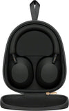 Sony WH-1000XM5 Wireless Industry Leading Noise Canceling Headphones with Auto Noise Canceling Optimizer - Black