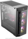 Cooler PC Case Master MasterBox MB530P ATX Mid-Tower with Three Tempered Glass Panel, Three 120mm ARGB Fans, Front Side Mesh Intakes & ARGB Lighting System