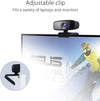 ASUS Webcam C3 1080p HD USB Camera - Beamforming Microphone, Tilt-Adjustable, 360 Degree Rotation, Wide Field of View