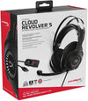 HyperX Cloud Revolver S - Gaming Headset with Dolby 7.1 Surround Sound - Steel Frame - Signature Memory Foam - Premium Leatherette - Detachable Noise-Cancellation Microphone