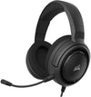 Corsair Headset HS35 - Stereo Gaming Headset - Memory Foam Earcups - Headphones Designed for Switch and Mobile – Carbon