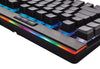 Corsair Keyboard K95 RGB Platinum Mechanical Gaming Keyboard (Black) - USB Passthrough & Media Controls - Tactile & Quiet - Cherry MX Brown – RGB LED Backlit