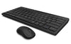 Rapoo Multi-mode Wireless Keyboard & Mouse US Black 8000M