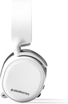 SteelSeries Headset Arctis 3 - All-Platform Gaming Headset - for PC, PlayStation 4, Xbox One, Nintendo Switch, VR, Android, and iOS - White