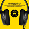 Corsair Headset HS35 - Stereo Gaming Headset - Memory Foam Earcups - Headphones Designed for Switch and Mobile – Carbon