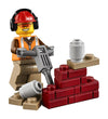 LEGO City 60152 Sweeper And Excavator