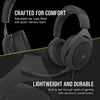 Corsair Headset HS60 Pro – 7.1 Virtual Surround Sound PC Gaming Headset w/USB DAC - Discord Certified – Works with PC, Xbox Series X, Xbox Series S, Xbox One, PS5, PS4, and Nintendo Switch – Carbon