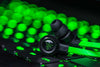 Razer Hammerhead Pro V2 Earbuds: Custom-Tuned Dual-Driver Technology - In-Line Mic & Volume Control - Aluminum Frame - 3.5mm Headphone Jack (Green)