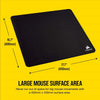 CORSAIR MM250 Champions Series - Premium Extra Thick Cloth Gaming Mouse Pad - Designed for Maximum Control – X-Large