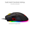 ASUS ROG Gladius II Aura Sync USB Wired Optical Ergonomic Gaming Mouse