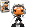 Funko Star Wars Mandolarian 464 Ahsoka with Lightsabers Pop! Vinyl Figure