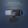 ASUS Webcam C3 1080p HD USB Camera - Beamforming Microphone, Tilt-Adjustable, 360 Degree Rotation, Wide Field of View