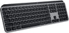 Logitech Keyboard MX Keys Advanced Illuminated Wireless Keyboard for Mac - Bluetooth/USB