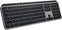 Logitech Keyboard MX Keys Advanced Illuminated Wireless Keyboard for Mac - Bluetooth/USB